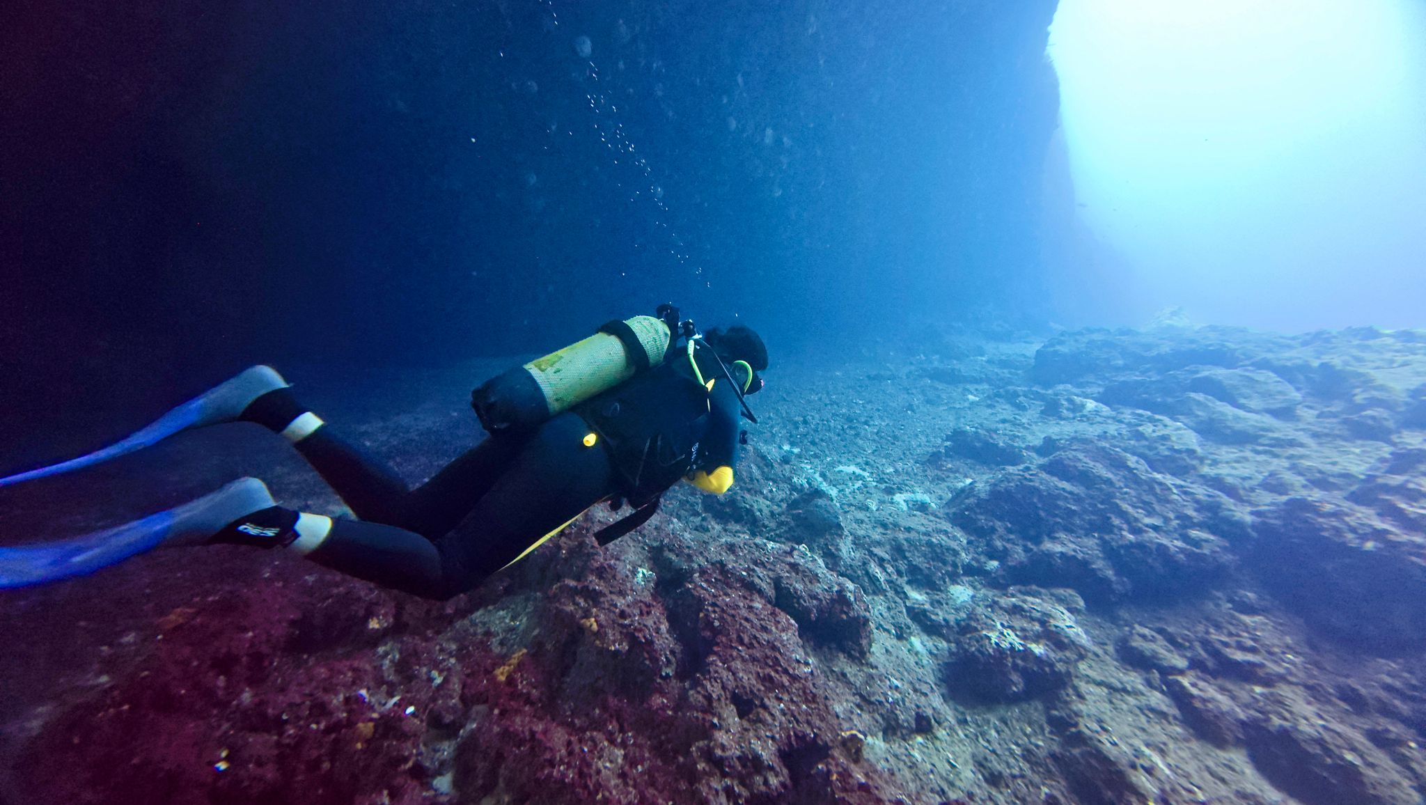 sailing and diving paros antiparos